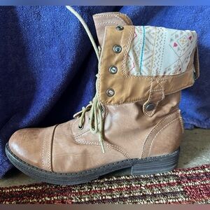 Steve Madden “Madden Girl” Combat Boots